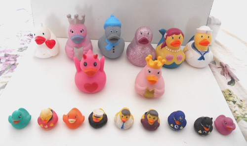 Assorted large and small - 17,