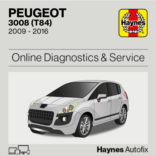 Peugeot 3008 2009 to - peugeot,