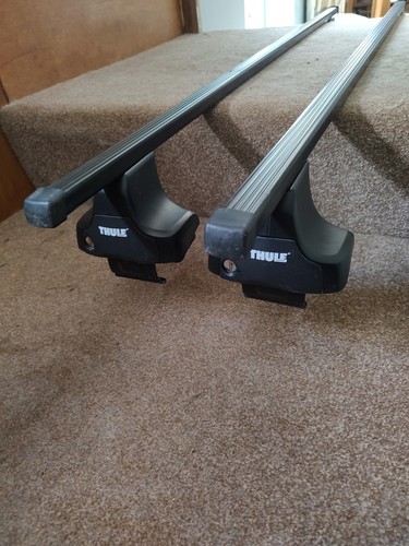 Thule black roof rack only - black,