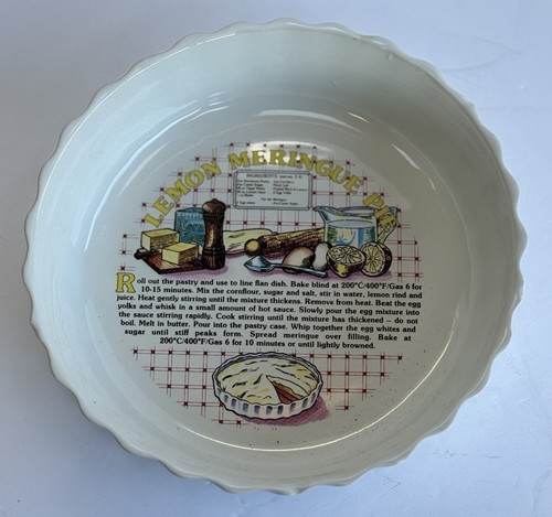 Vintage ceramic lemon - vintage, meringue