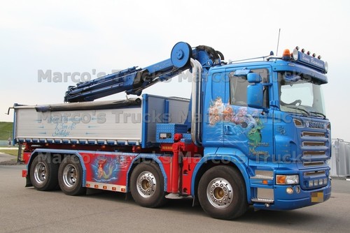 Truck photo scania 620 - truck,