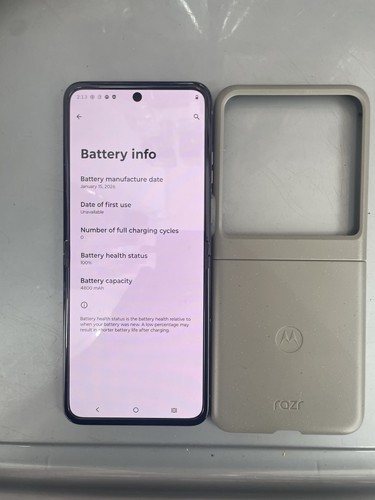 Motorola razr 256 - razr, gb