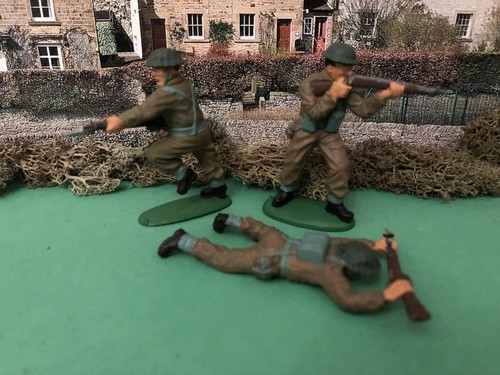Matchbox british infantry - matchbox, 2