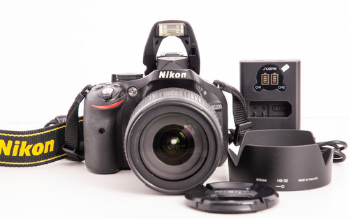 Nikon d5200 105 vr - 18-105, lens