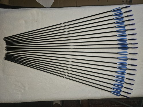 20x black fibreglass target - 20x,