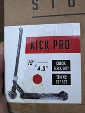 Madd Gear Kick Pro Stunt Scooter Blue/Black Brand New