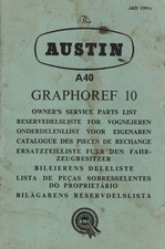 THE AUSTIN A40 - OWNER'S
