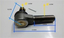 BALL JOINT ON THE RIGHT Toyota LAND CRUISER (_J7_) 2.4 TD (LJ70_, LJ73_) 2L-T