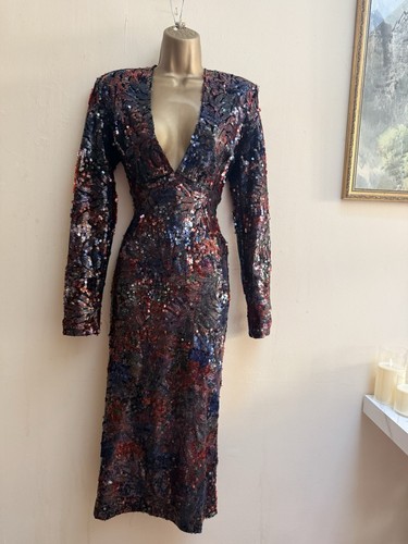 Kevan jon sequin midi - kevan,