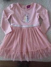 TU Disney Princess Dress pastel pink Dress age 2/3