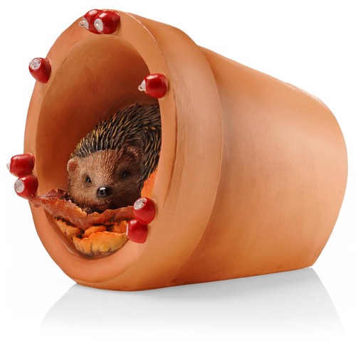 Hedgehog garden statue solar - garden,