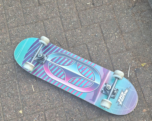Purple blue graphic complete - purple/blue,