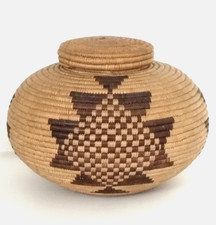 VINTAGE LARGE HAND WOVEN