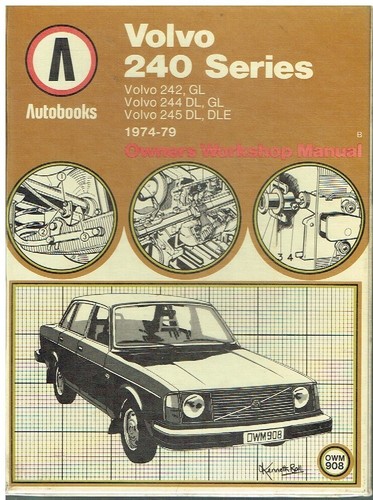 Volvo 242 244 saloon - volvo, 245