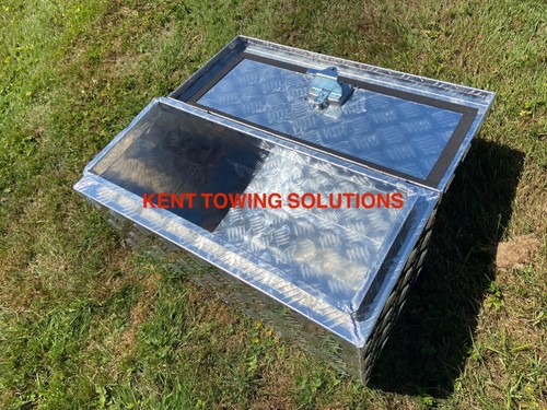 New large lockable - lockable, aluminium