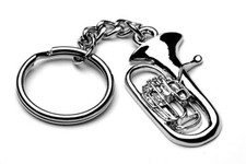 Euphonium Keyring - Music Gift