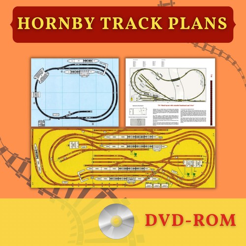 Hornby track plans gauge 00 - oo,