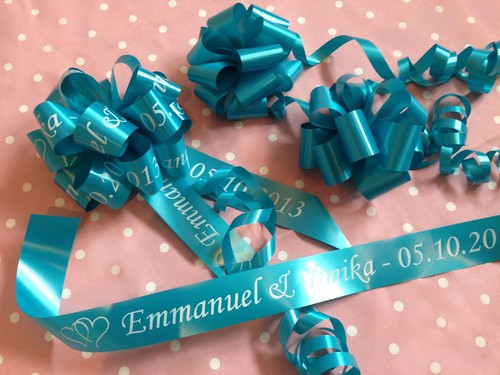 Delux personalised wedding car - delux,