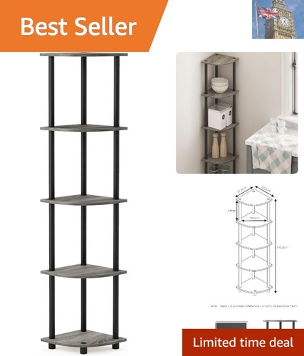 Durable tier corner - corner, shelf