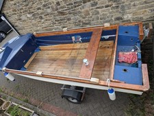 16ft Dory Style Fishing Boat