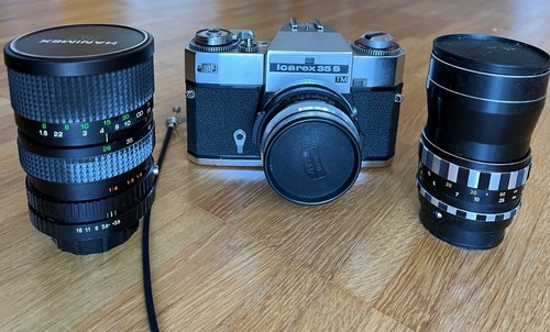 Lot zeiss ikon icarex 35s - icarex,