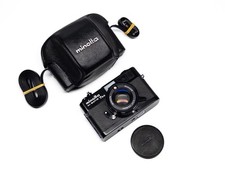 Minolta Hi-Matic 7s ii Black