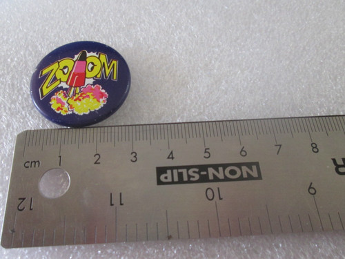 Vintage tin pin badge - vintage,