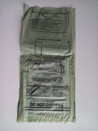 Mre food heater usa - mre,