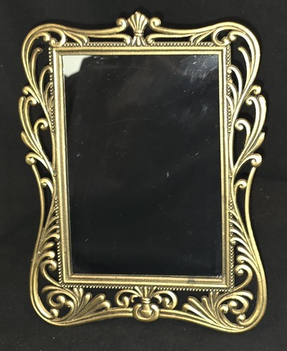 Art nouveau gold - gold-colored, metal