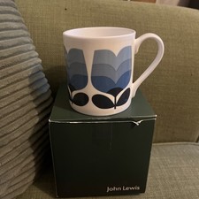 Orla Kiely Mug Blue Tulip Stem