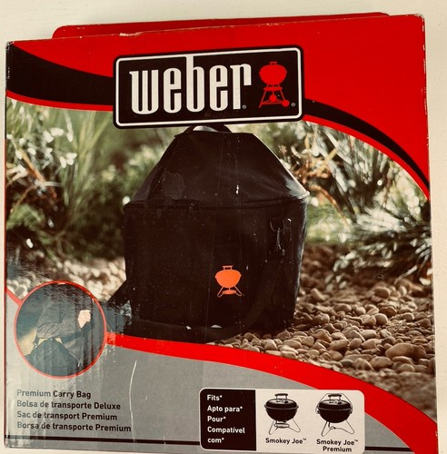 Weber smokey joe - smokey, black