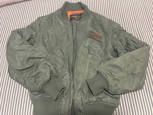 Avirex bomber jacket green - avirex,