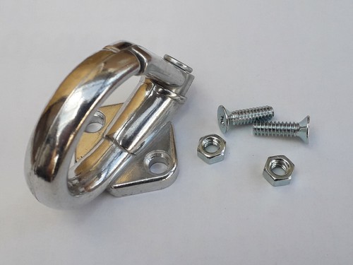 Vespa helmet bag luggage hook - helmet,