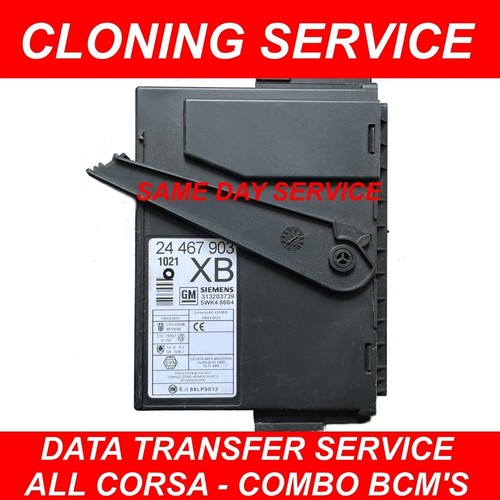 Cloning service for corsa - a, c