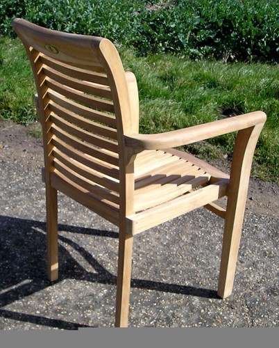 Lovina stacking teak - stacking,