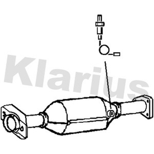 Catalytic converter type - catalytic,