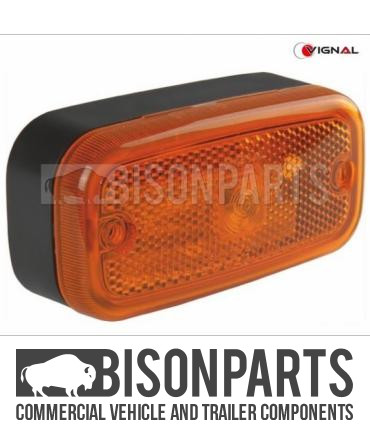 Vignal amber side marker - amber,