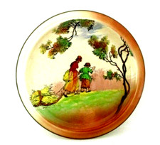 RARE ROYAL DOULTON SERIESWARE TEAPOT STAND/TRIVET - THE GLEANERS D4983