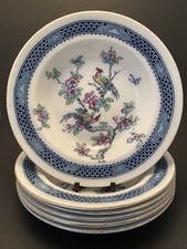 Keeling & Co Losol Ware Pagoda Set Of 6 Bowl 1930s