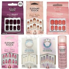 ELEGANT TOUCH FALSE NAILS