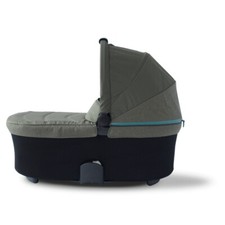 Micralite TWOFOLD SMARTFOLD CARRYCOT EVERGREEN Baby Toddler BN RRP £280