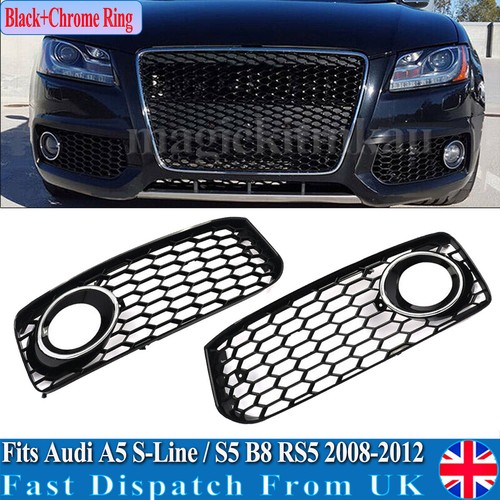 Front fog light grille - light,