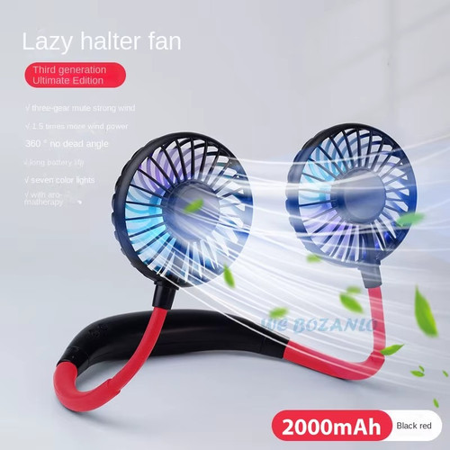 Hanging neck fan - hanging, usb