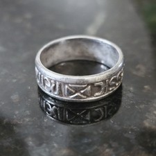 SCOTLAND ARMY Sterling Ring