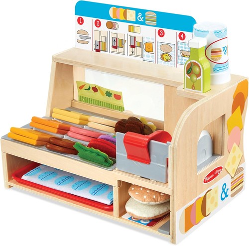 Melissa doug slice stack - &,