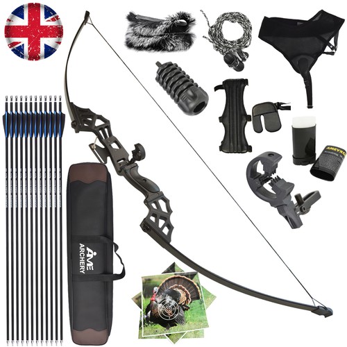 Archery 40lbs straight bow - archery,