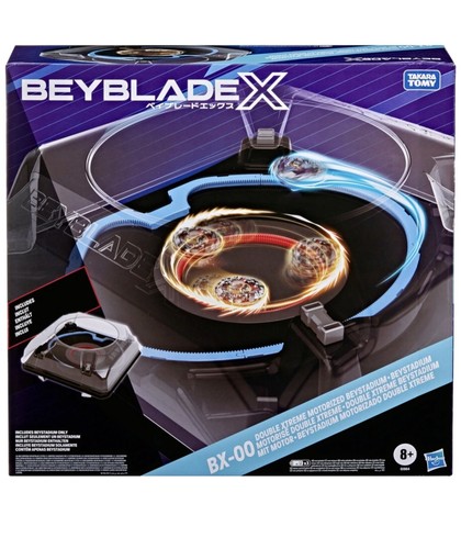 Beyblade double xtreme - bx-00,