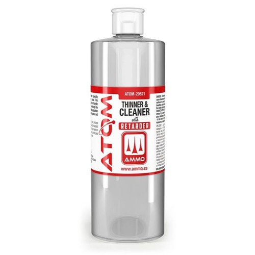 Atom thinner cleaner with - atom,