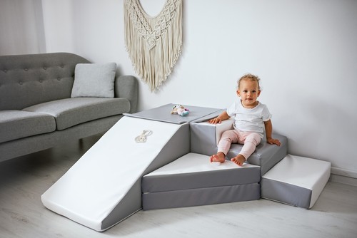 Soft play slide - soft, slide,