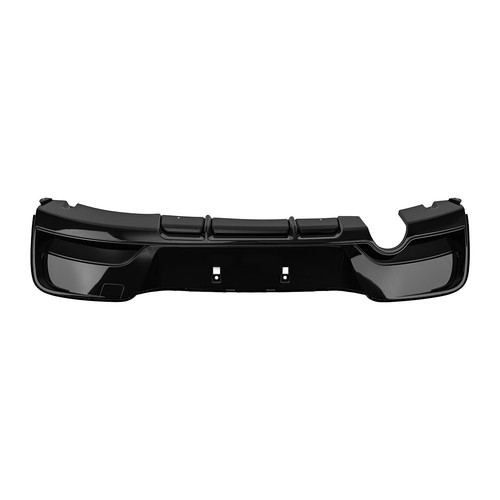 Rear diffuser dual - diffuser, exhaust